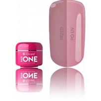 Silcare Base One UV Gel Builder gelis nagų priauginimui - Cover Dark 5 g