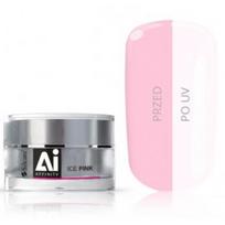 Silcare Gel Affinity gelis nagų priauginimui - Ice Pink 30g