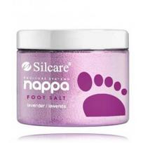 Silcare Nappa Salt Lavender raminanti vonios druska pėdoms - 600 g.