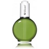 Silcare The Garden of Colour Regenerating Cuticle and Nail Oil atkuriamasis nagų ir odelių aliejus - Melon Light Green