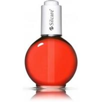 Silcare The Garden of Colour Regenerating Cuticle and Nail Oil atkuriamasis nagų ir odelių aliejus - Strawberry Crimson