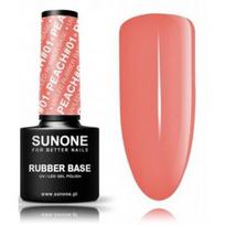 Sunone UV / LED Gel hibridinis nagų lakas -  Peach 01