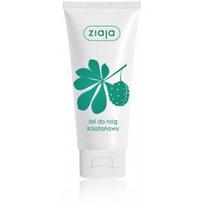Ziaja Foot Care Chestnut gaivinamasis kojų gelis su kaštonų ekstraktu - 100 ml.
