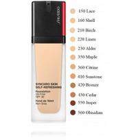 Shiseido Synchro Skin Self-Refreshing Foundation SPF30 makiažo pagrindas - 520 Rosewood