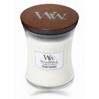 WoodWick Island Coconut aromatinė žvakė - 275 g.
