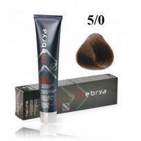 Inebrya Color profesionalūs plaukų dažai 100 ml. - 5/0 Light Chestnut Natural