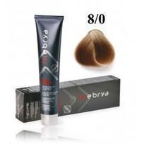 Inebrya Color profesionalūs plaukų dažai 100 ml. - 8/0 Light Blonde Natural