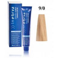 Inebrya Bionic Color profesionalūs plaukų dažai 100 ml. - 9/0 Very Light Blonde Natural