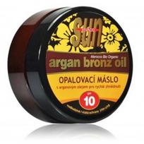 Vivaco SUN Argan Bronz Oil kūno sviestas su argano aliejumi deginimuisi - SPF 10