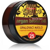 Vivaco SUN Argan Bronz Oil kūno sviestas su argano aliejumi deginimuisi - SPF 25