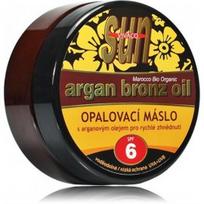 Vivaco SUN Argan Bronz Oil kūno sviestas su argano aliejumi deginimuisi - SPF 6