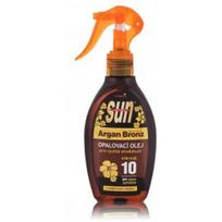 Vivaco SUN Argan purškiamas aliejus deginimuisi 200 ml. - SPF 10