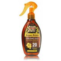 Vivaco SUN Argan purškiamas aliejus deginimuisi 200 ml. - SPF 20