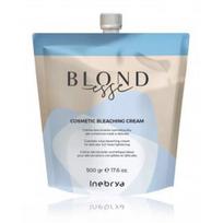Inebrya Blondesse Cosmetic Bleaching Cream balinamasis plaukų kremas - 500 g.