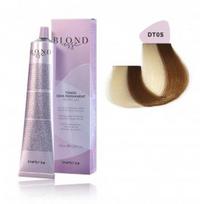 Inebrya Blondesse Toner Demi Permanent profesionali plaukų tonavimo priemonė šviesiems plaukams - DT05 Gold Copper Pearl