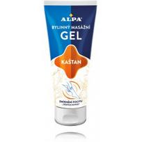 Alpa Kaštan gelis kojų masažui su kaštonų ir rozmarinų ekstraktais - 100 ml.