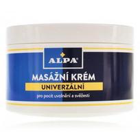 Alpa universalus, atpalaiduojantis kremas sportiniams ir gydomiesiems masažams - 250 ml.