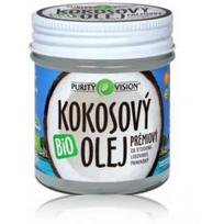 Purity Vision Bio Coconut Oil organinis kokosų aliejus - 120 ml.