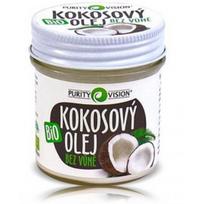 Purity Vision Bio Coconut Oil bekvapis kokosų aliejus - 120 ml.