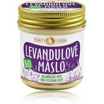 Purity Vision Bio Lavender Butter kūno sviestas su levandomis - 120 ml.