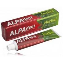 ALPA-dent Herbal dantų pasta su mikrodalelėmis - 90 g.
