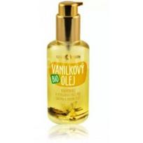 Purity Vision Bio Vanilla Oil vanilės aliejus kūnui - 100 ml.