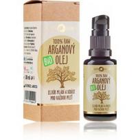Purity Vision Raw Bio Argan Oil argano aliejus - 30 ml.