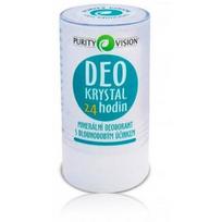 Purity Vision Deo Crystal mineralinės druskos dezodorantas - 120 g.