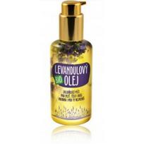 Purity Vision Bio Lavender Oil kūno aliejus su levandomis - 100 ml.