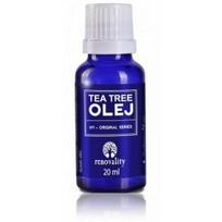 Renovality Tea Tree Oil arbatmedžio aliejus - 20 ml.