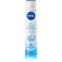 Nivea Fresh Natural purškiamas dezodorantas moterims - 250 ml.
