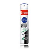 Nivea Invisible Black & White Fresh purškiamas antiperspirantas moterims - 200 ml.