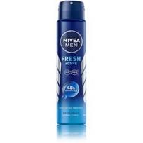 Nivea Men Fresh Active Deodorant purškiamas dezodorantas vyrams - 250 ml.