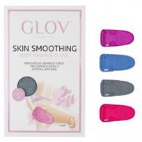 Glov Skin Smoothing Body Massage Glove masažinė pirštinė - Smooth Grey