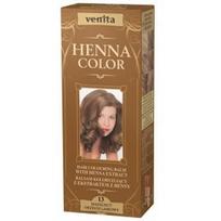Venita Henna Color Balsam dažomasis plaukų balzamas su Henna ekstraktu 75 ml. - 13 - Hazelnut