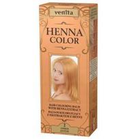 Venita Henna Color Balsam dažomasis plaukų balzamas su Henna ekstraktu 75 ml. -  2 - Amber