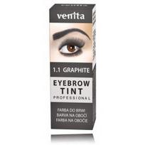 Venita Professional Eyebrow Tint antakių dažai - 1.1 - Graphite