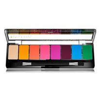 Eveline Professional Eyeshadow Palette Neon Lights akių šešėlių paletė - 8 g.