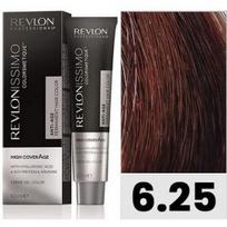 Revlon Professional Revlonissimo High Coverage kreminiai plaukų dažai - 6.25 Dark Chocolate Blonde