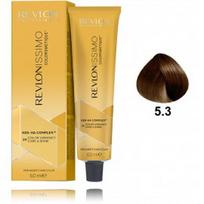 Revlon Professional Revlonissimo Colorsmetique plaukų dažai - 5.3 Light Golden Brown
