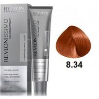 Revlon Professional Revlonissimo Colorsmetique plaukų dažai - 8.34 Light Gold Blonde Copper