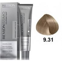 Revlon Professional Revlonissimo Colorsmetique plaukų dažai - 9.31 Very Light Golden Ash Blonde