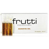 Frutti Di Bosco Professional Keratin Oil atkuriamosios plaukų ampulės su keratinu - 12 x 10 ml.
