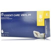 Eko-Higiena White Vinyl Gloves vienkartinės vinilinės pirštinės 100 vnt. - S dydis