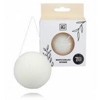 Ilū by Tools Konjac valomoji veido kempinėlė - White
