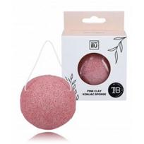 Ilū by Tools Konjac valomoji veido kempinėlė - Pink Clay