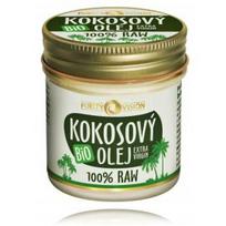 Purity Vision 100 % Raw Bio Coconut Oil organinis kokosų aliejus - 120 ml.