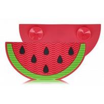 Mimo Silicone Makeup Brush Cleaning Mat makiažo šepetėlio valymo kilimėlis - Watermelon