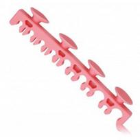 Mimo Silicone Makeup Brush Drying Rack makiažo šepetėlių džiovinimo laikiklis - Pink