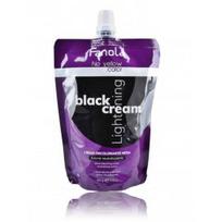Fanola No Yellow Black Lightening Cream balinamasis plaukų kremas - 500 g.